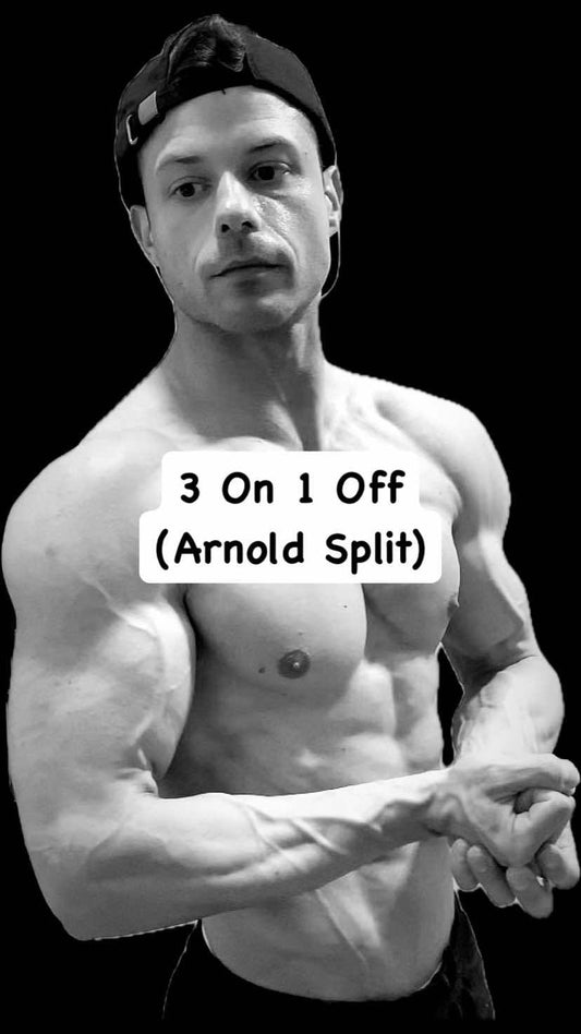 3 On 1 Off (Arnold Split)