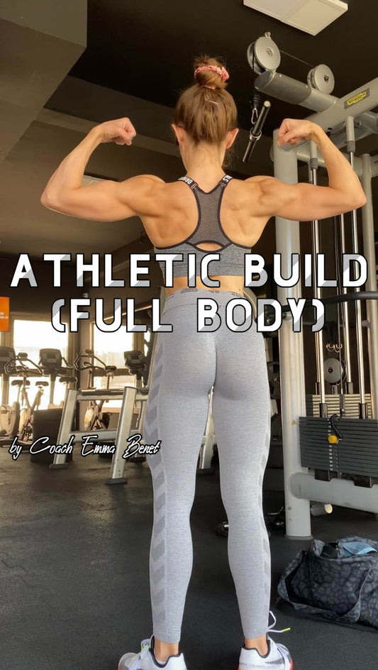 Athletic Build (Full Body)